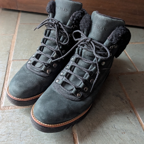 Cole Haan Women's Black Boots - Picture 2 of 8